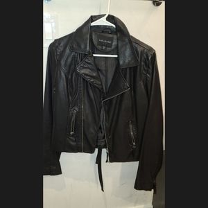 LULUS size medium vegan leather jacket